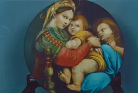La Madonna della Seggiola di Raffaello - Riproduzione